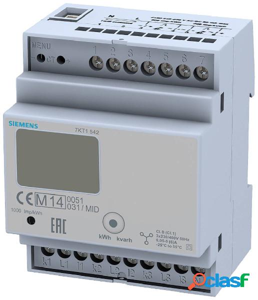 Siemens 7KT1542 Contatore E 1 pz.