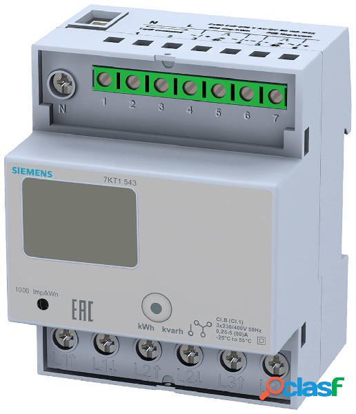 Siemens 7KT1543 Contatore E 1 pz.