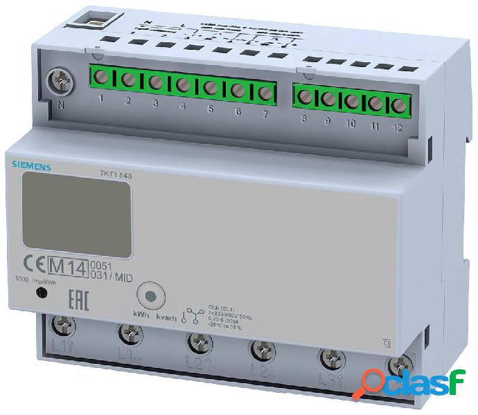 Siemens 7KT1548 Contatore E 1 pz.