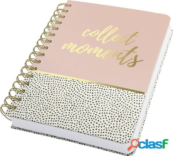 Sigel Jolie® sweet dots JN601 blocco note a spirale con