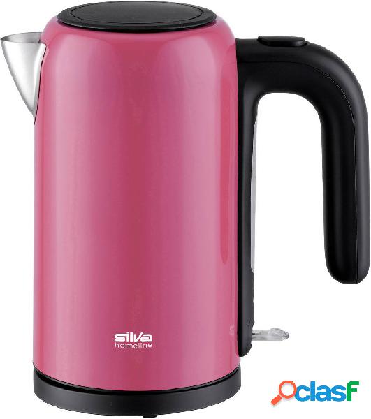 Silva Homeline KL 1008 pink Bollitore senza filo Rosa,