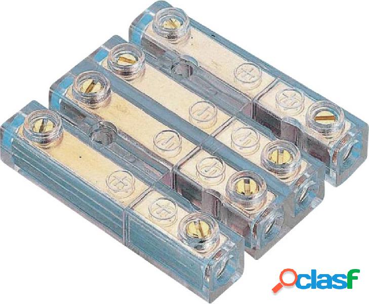 Sinuslive Connettore Sound Board 8 x 4 mm² placcato oro
