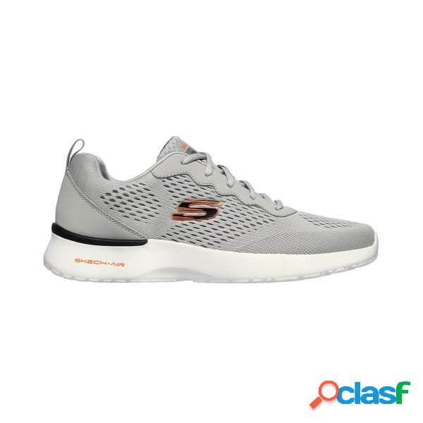 Skechers Zap 232291 Gry T40 Air Dynamight Tuned Up Gray