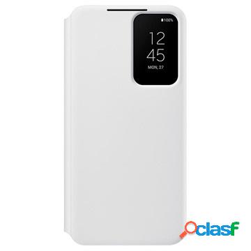 Smart Clear View Cover EF-ZS901CWEGEE per Samsung Galaxy S22