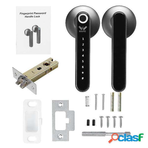 Smart Key Door serratura Impronte digitali Bluetooth