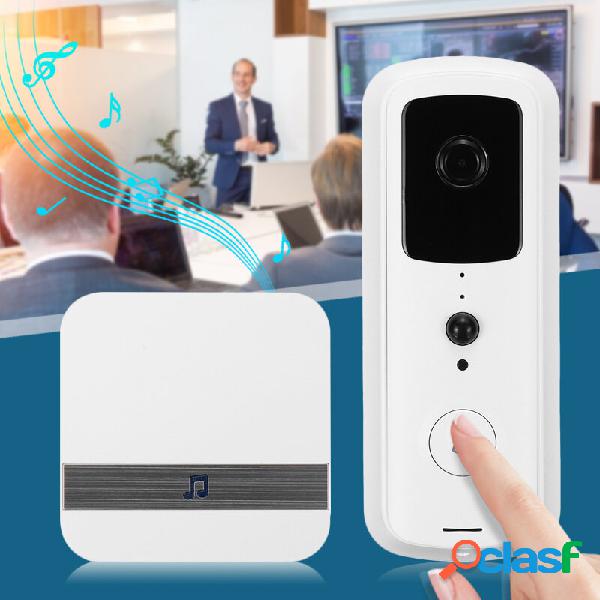Smart WiFi HD 1080P Videocitofono IR Visual fotografica