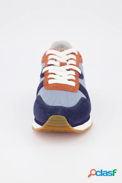 Sneakers Camel Active in materiali misti con larghezza