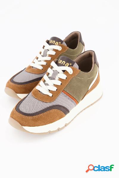 Sneakers leggere Jana con soletta sostituibile e larghezza