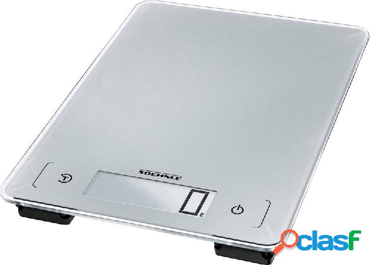 Soehnle KWD Page Aqua Proof Bilancia da cucina digitale