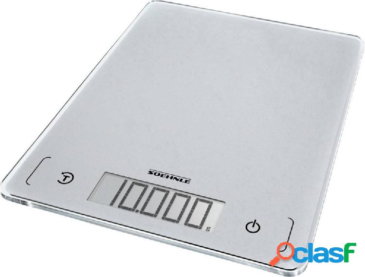 Soehnle KWD Page Comfort 300 Slim Bilancia da cucina