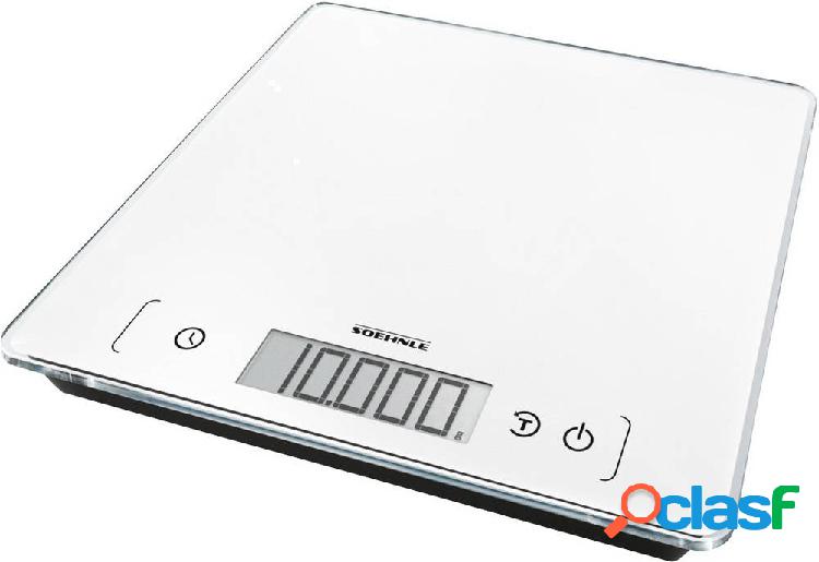 Soehnle KWD Page Comfort 400 Bilancia da cucina digitale
