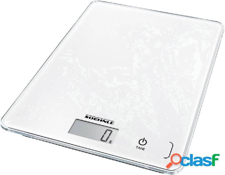 Soehnle KWD Page Compact 300 Bilancia da cucina digitale con