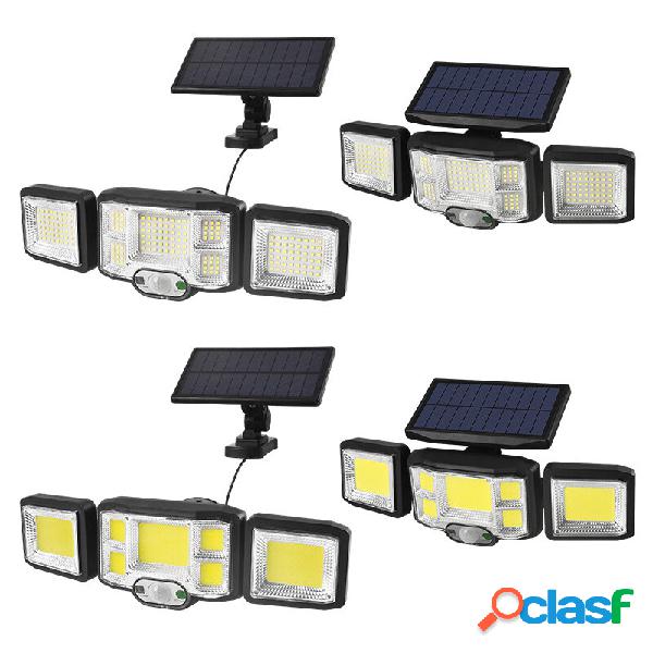 Solar Lights Outdoor LED/COB Wireless Motion Sensor Light