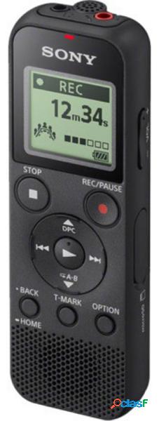 Sony ICD-PX370 Registratore vocale digitale Tempo di