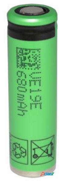 Sony US14500VR2B Batteria ricaricabile speciale 14500 Flat