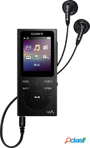 Sony Walkman® NW-E394B MP3-Player, MP4-Player 8 GB Nero