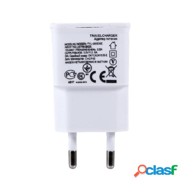 Spina Universale Doppia USB 5V Adattatore Caricabatteria da