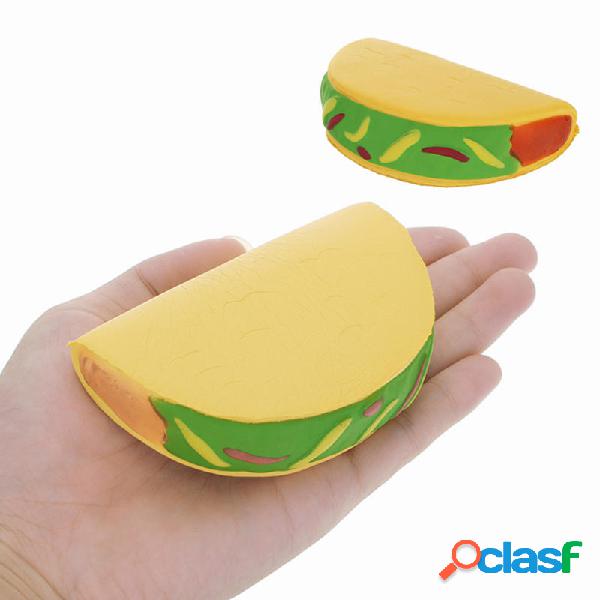 Squishy Taco Stuff 9cm Cake Slow Rising 8s Collezione Gift