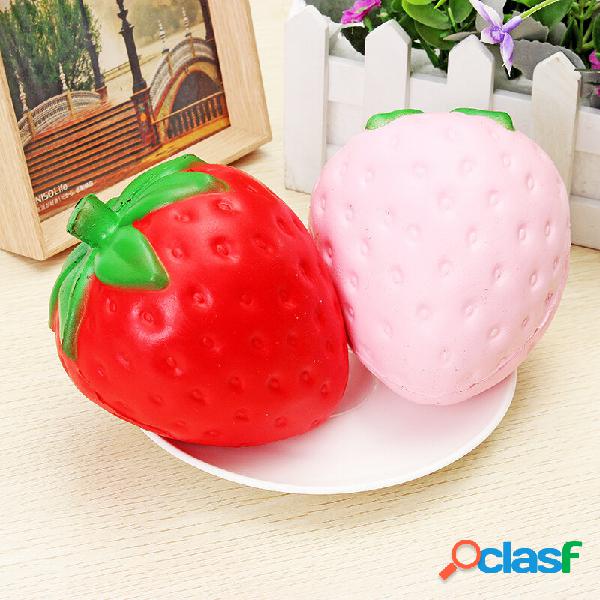 Squishy a Fragola Grande 11,5cm Slow Rising Morbida