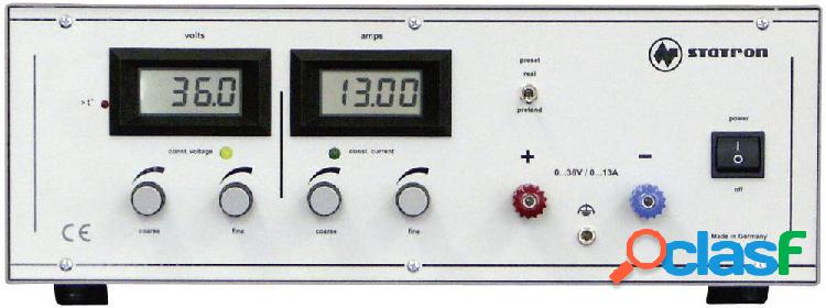Statron 3252.1 Alimentatore da laboratorio regolabile 0 - 36