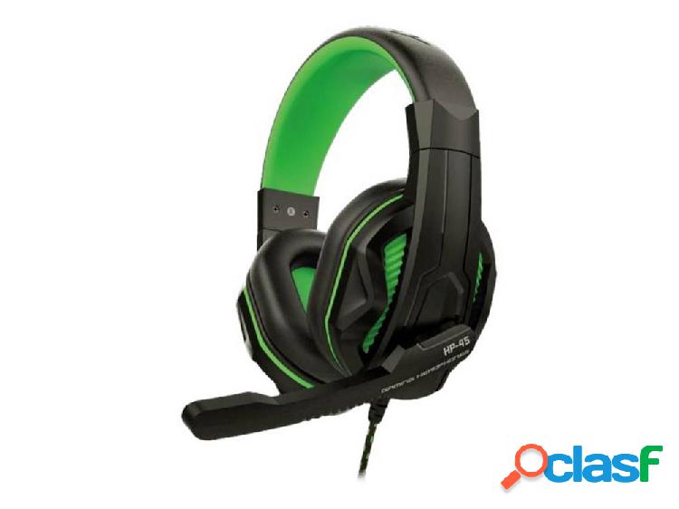 Steelplay HP45 Gaming Cuffie Over Ear via cavo Stereo