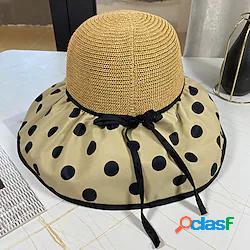 Stile vintage Elegante Acrilico / cotone / Paglia Cappello