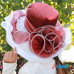 Stile vintage Elegante Organza / Poliestere / poliammide