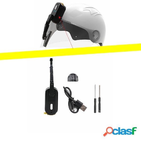 Strumento di Wiing Casque del parabrezza regolabile