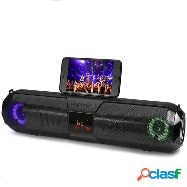 Subwoofer bluetooth 4.1 Altoparlante Karaoke 1800mAh Home