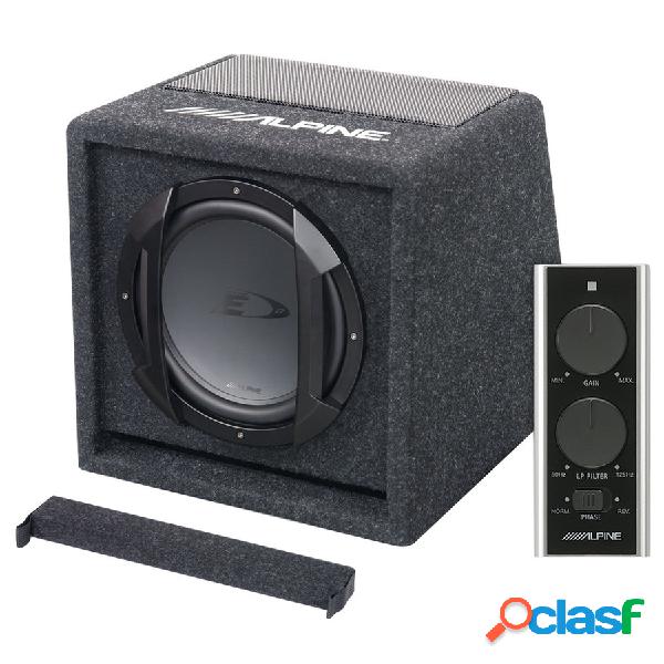 Subwoofer in cassa amplificato SWE-815 - ALPINE
