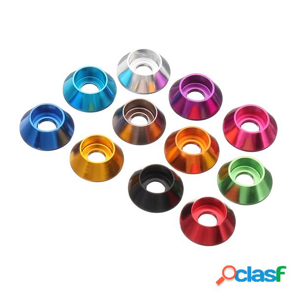 Suleve ™ M5AN2 10Pcs M5 Cup Head Hex Vite Guarnizione