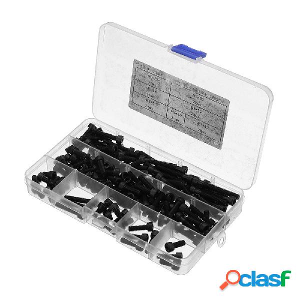 Suleve M5CH1 140 pezzi M5 12,9 acciaio al carbonio di grado
