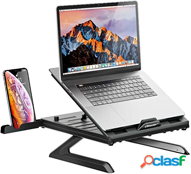Supporto per laptop pieghevole portatile regolabile in