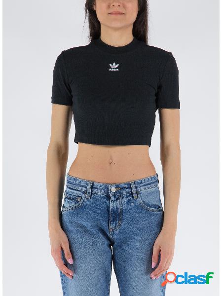 T-SHIRT ADICOLOR ESSENTIALS RIB CROPPED