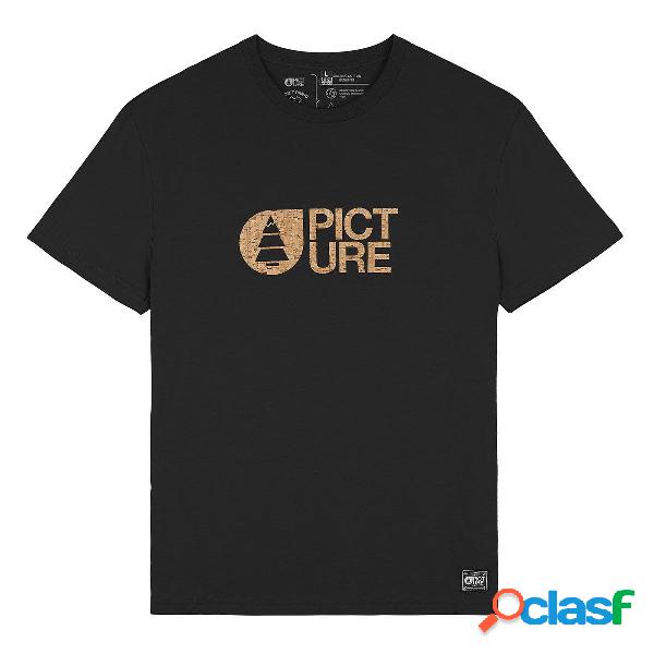 T-Shirt Picture Basement Cork (Colore: Black, Taglia: S)