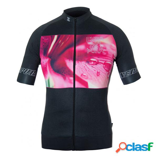T-Shirt ciclismo Energiapura Life (Colore: lily-black,