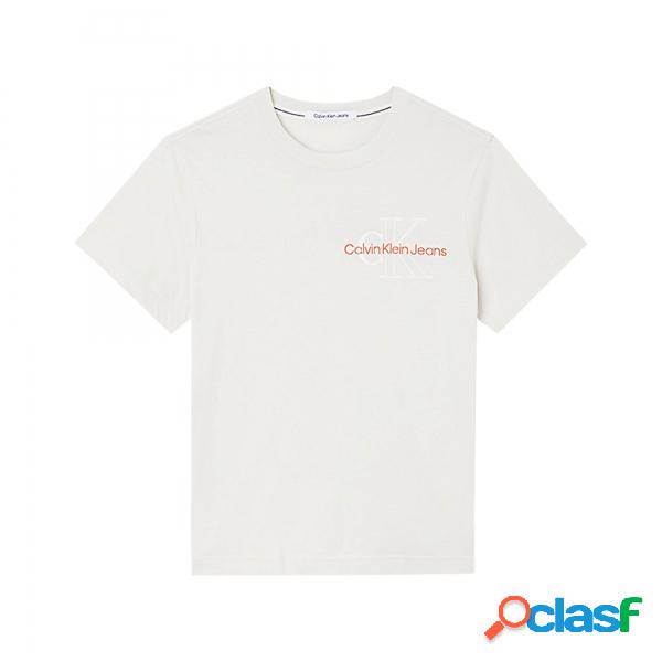 T-shirt boxy di Calvin Klein Calvin Klein - Magliette basic