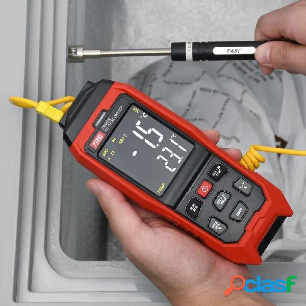 TA612 LCD Schermo Display Termocoppia digitale Termometro