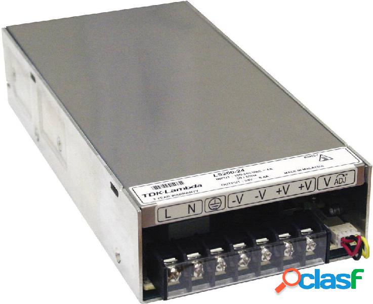 TDK-Lambda LS200-48 Alimentatore AC / DC 4.2 A 200 W 57.6