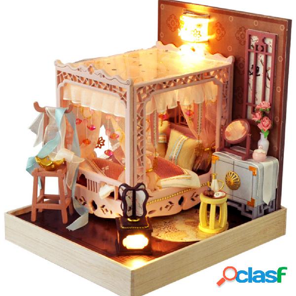 TIANYU DIY Doll House TW35 Inchiostro Color Collection di