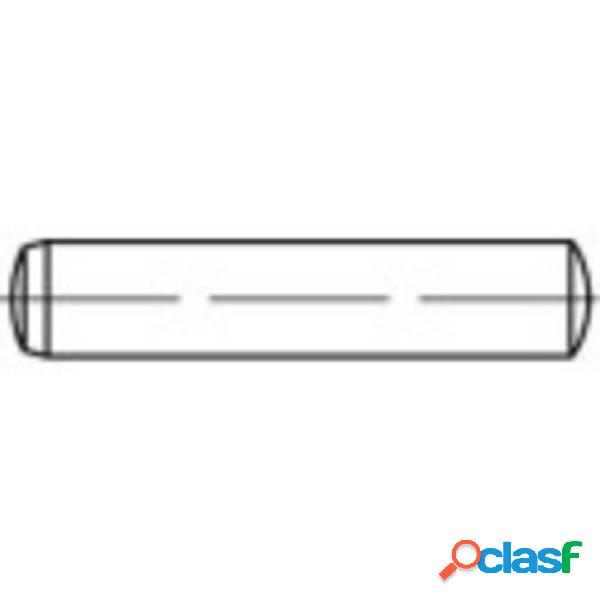 TOOLCRAFT 103575 Spina cilindrica (Ø x L) 14 mm x 45 mm