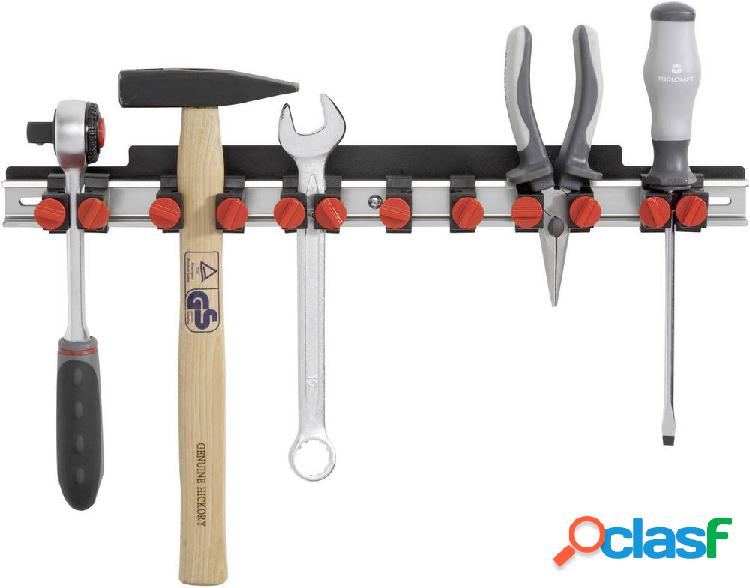 TOOLCRAFT 88 68 86 Barra per utensili in alluminio (L x L)