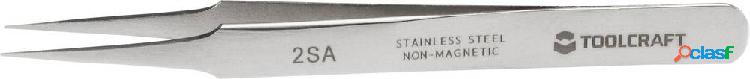 TOOLCRAFT TO-5557149 Pinzetta di precisione 1 pezzo 2 SA 120
