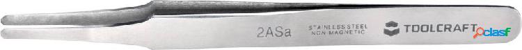 TOOLCRAFT TO-5861040 Pinzetta di precisione 1 pezzo 2a SA