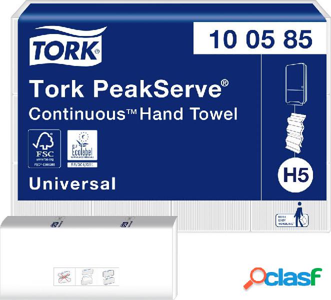 TORK 100585 PeakServe® Asciugamani di carta Bianco 12