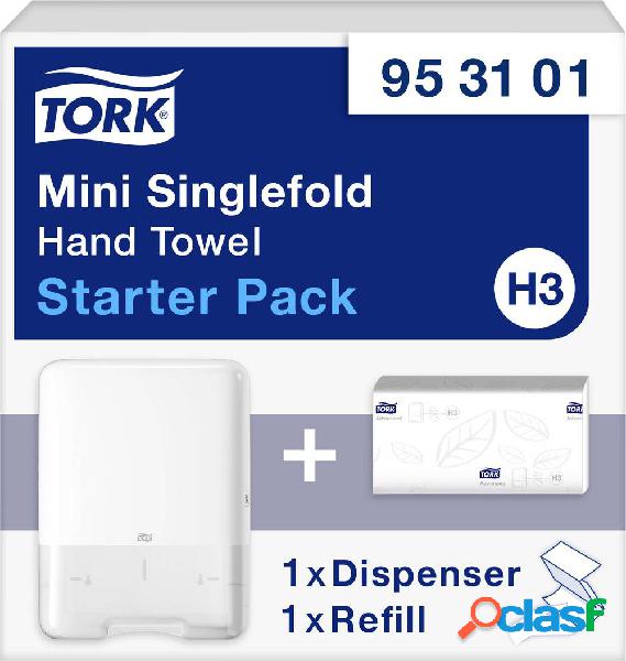 TORK Dispenser di salviette di carta per salviette di carta