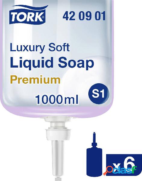 TORK Luxury Soft 420901 Sapone liquido 1 l 6 pz.