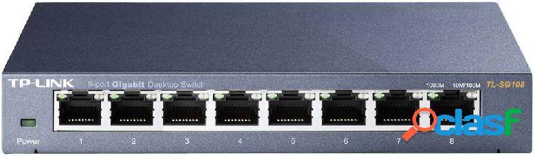 TP-LINK TL-SG108 V4 Switch di rete 8 Porte 1 GBit/s