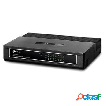TP-Link TL-SF1016D 16-Port Desktop Switch - 10/100 Mbps