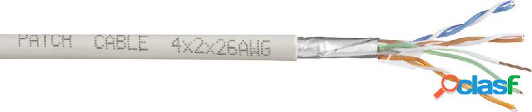 TRU COMPONENTS 1571463 Cavo di rete CAT 5e SF/UTP 4 x 2 x